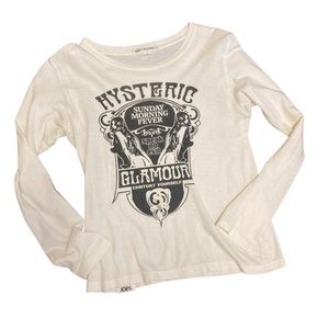 Hysteric Glamour long sleeve top